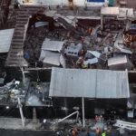 Roof collapses at a nightclub in Dominican Republic.
